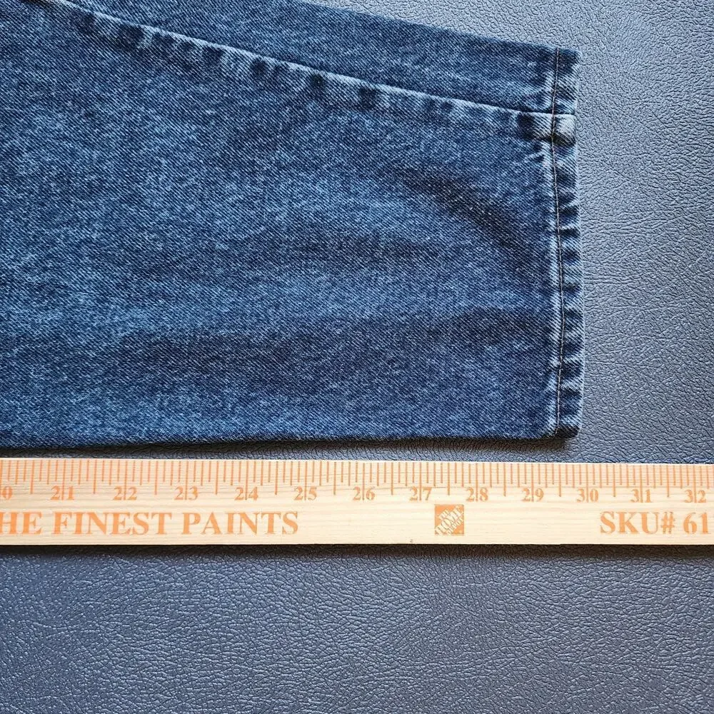 Vintage 90's 550 Levi's Relaxed Fit Blue Denim Jeans 38x30